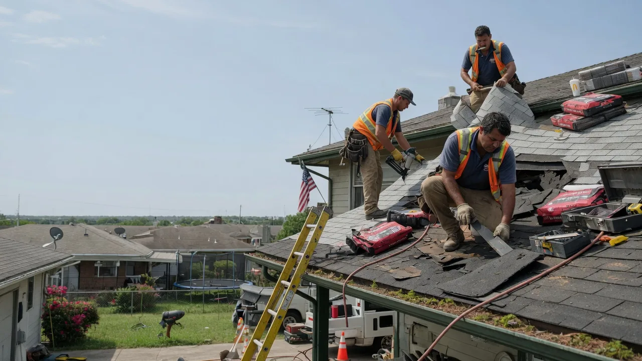Roof Repair in Burnside, IA near me
